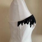 Halston Heritage Strapless Fit & Flare Dress 8 Photo 5