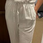 Anthropologie Drew Striped Jumpsuit Photo 0