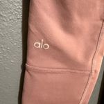 Alo Yoga  High Waisted Dusty Rose Pocket Leggings Photo 10