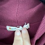 Marine layer  Womens Lexi Rib Turtleneck Midi Dress Photo 1