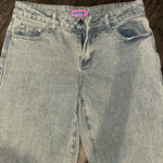 Edikted Raelynn Washed Low Rise Baggy Jeans Photo 0