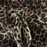 PacSun Skirt Denim Cheetah Print Photo 6