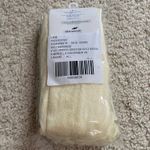 Urban Outfitters Bow Ribbed Knit Leg Warmer NWT - Cream Photo 3