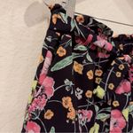 Lost + Wander Jungle Night Tie Shorts in Black Floral Multi Size Small NWT Photo 3