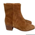 Soludos  Fulton Tan Suede Ankle Bootie Size 8.5 Photo 1