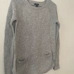 Gap  gray sweater with pockets Photo 3