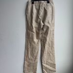 Jil Sander Vintage  100% Ramie Tan Balloons Leg Trouser High Waisted Size 38 Med Photo 2