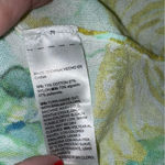 Chico's NWT CHICO’S Aqua Lemon Spray Cardigan - 3 Photo 3