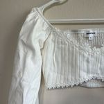 superdown Revolve Super Down Tamryn Puff Sleeve Crop Top XS Photo 4