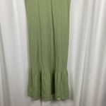 Z Supply  Green Zella Cotton Slub Midi Dress Sz.S Photo 7