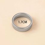 Silver Scorpio Astrology Ring Photo 7