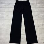 Armani Collezioni Deep Navy Blue 100% Virgin Wool Trouser Pants Photo 9