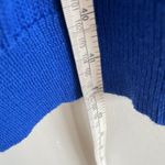 Chico's Travelers Blue Cardigan Open Front with Tie Women's Size 2 L Photo 7