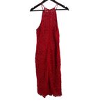 Yumi Kim  She's Mine Lace Halter Dress Medium New Photo 4