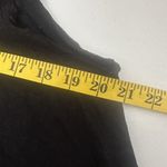 Free People  Tank Top Womens Small Black Meant to Be Lace Linen Swing Boho Photo 5