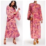 Free People  melrose bell sleeve maxi dress Photo 1