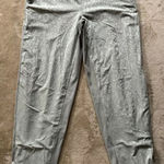 Athleta  Women’s Brooklyn Lined Texture Jogger Greenish Gray Size 14‎ Tall Photo 0