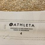 Athleta  Trekkie North Galactic Skirt Skort Gray Silver Size 4 Photo 4