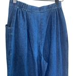 Vintage On the Verge Women’s Sz 8 Cotton Jeans Baggy Tapered Leg Blue Photo 7