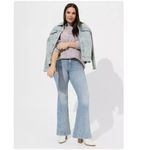 Torrid NWT  Purple Space dye Pullover Turtleneck Pointelle Sweater‎ Size 2X Photo 1