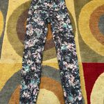Lululemon Wunder Under Crop HR Leggings 25” Cotton Dappled Daze Multi Size 4 Photo 0