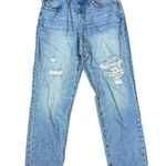 J.Crew  Jeans Slouchy Boyfriend Womens Size 27 Style BH774 Distressed High Rise Photo 1