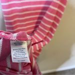 Sail To Sable  Pink Stripe Maxi Tank Dress Womens Size M Photo 5