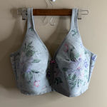 Cacique Lane Bryant  lightly lined no wire bra 44H Photo 0