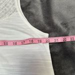 Kuhl  Women's Sonia Tank M White Lace  Top Cotton Lightweight Outdoors Photo 8