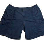 Style & Co . High Rise Cargo Shorts Size 12 Lightweight Casual Vacation Y2K Photo 0