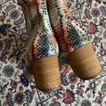 Kork-Ease Korks Leyland Snakeskin Boots Size 11 Photo 4