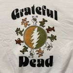 Grateful Dead white crewneck sweater size Medium Photo 1