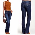 Hudson Jeans Hudson Signature flare Boot Cut Flare Low Rise Jeans 27 X 29.5 Photo 1