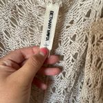 Bethany Mota Boho Crochet Knit cardigan Photo 2