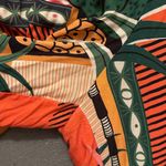 Farm Rio x Anthropologie Halter Jumpsuit, Size Large Photo 12