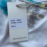 Johnny Was Iva Hipster Bikini Swim Bottom Floral Print Size Small NEW Photo 7