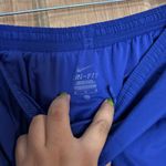Nike  Women's Athletic Shorts‎ in Blue and Orange size M Photo 2