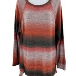 EXPRESS Oversized Ombre Space Dye Tunic Knit Sweater Top Photo 0
