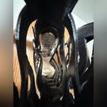 Vince Camuto  Genuine Black Leather Ladder Front Stiletto Strappy Heels NWOT-6M Photo 5