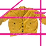 STUDIO MICHELLE STUART VINTAGE 1990'S YELLOW KNIT CARDIGAN (S) Photo 9