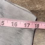 BCBGMAXAZRIA BCBCMAXAZRIA Womens‎ Satin Pleated Mini Strapless Dress Gray Size 12 Photo 8