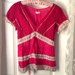 American Eagle  outfitters boho blouse top, size 8 Photo 1