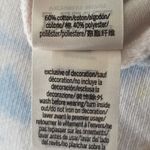 PINK - Victoria's Secret VS PINK Pastel Tie-Dye Off-Shoulder Crop Sweatshirt Photo 5