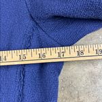 Rebecca Taylor  Tweed Navy Blue Fringe Moto Jacket
Size: 6 Photo 6