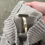 Free People  Light Gray Ribbed Sweater Photo 1