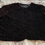 Maggie McNaughton Vintage Velvet Maroon With Gold Embroidery Button Up Blazer, size 24W Photo 10