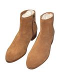 Soludos  Delancey Bootie Suede Tan Size 5.5 New In Box‎ Photo 1