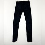 Citizens of Humanity  Jeans Logan Moto Pant in Leather Black Photo 3