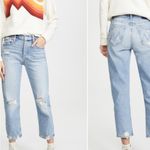 Women’s MOTHER The Tomcat Jeans Wash The Confession Blue Size 26 Photo 1