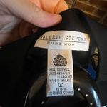 Valerie Stevens Vintage 100% Wool  Vest Dress Photo 2